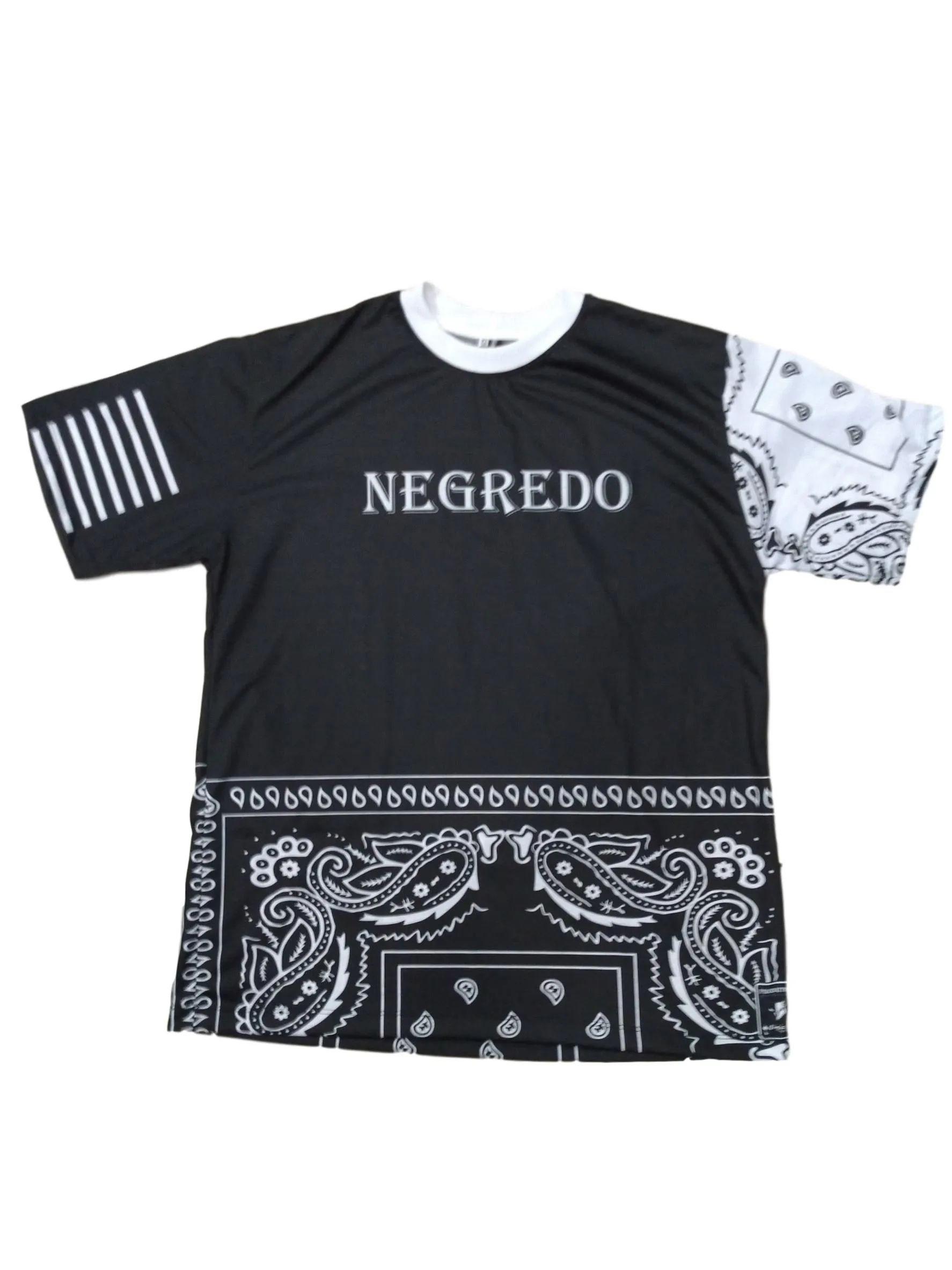 Camisa negredo bandana